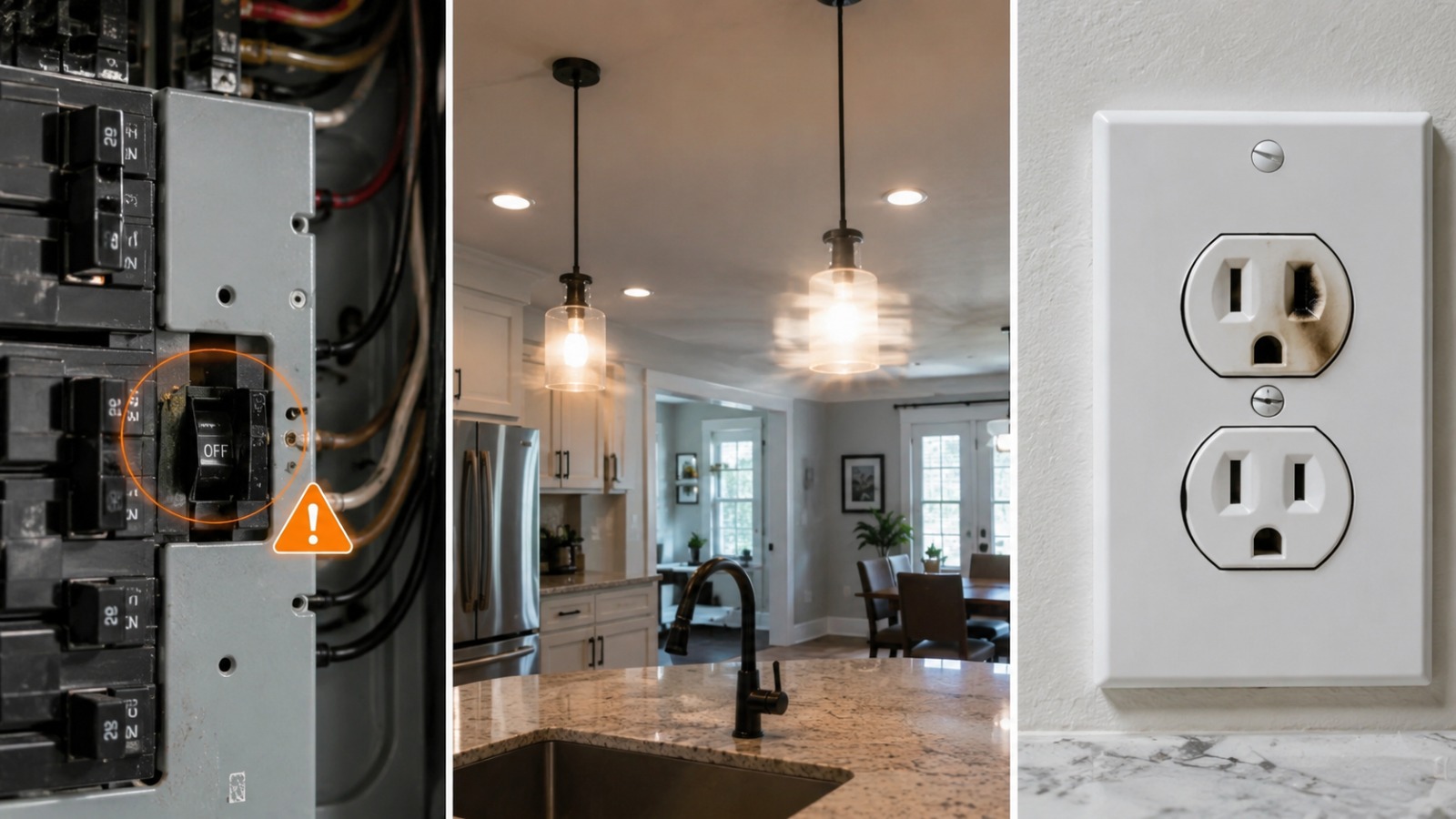 Electrical outlet testing and repair in Broward County